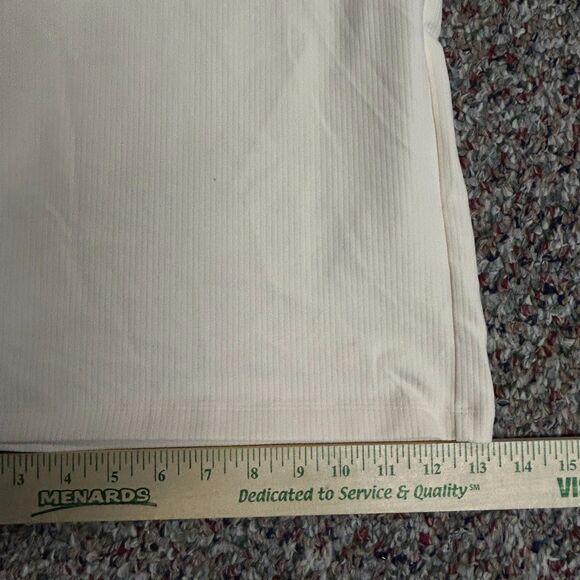 RHONE NWT Cream Ripple Knit Wide Leg Lounge Pants Size XXL (US 18-20) - Picture 15 of 15